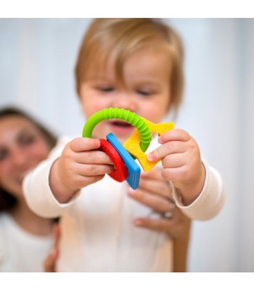 دندانگیر سیلیکونی حلقه اشکال دکتر براون Dr Brown's Teether
