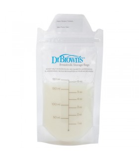 کیسه ذخیره شیر مادر 25 عددی دکتر براون Dr Brown's Breast Milk Storage Bags