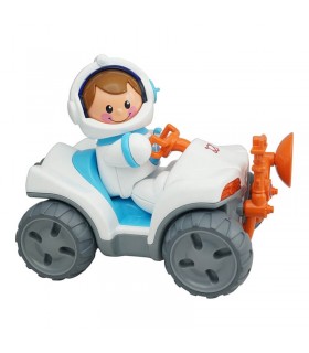 عقب کش فضانورد تولو Tolo Mars Rover