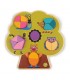 پازل چوبی 17 تکه اوپس Oops Build a Tree Puzzle