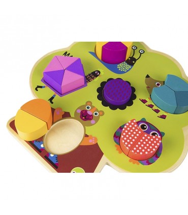 پازل چوبی 17 تکه اوپس Oops Build a Tree Puzzle