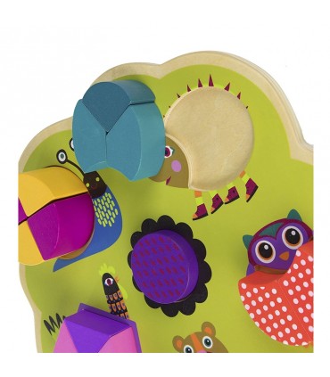 پازل چوبی 17 تکه اوپس Oops Build a Tree Puzzle