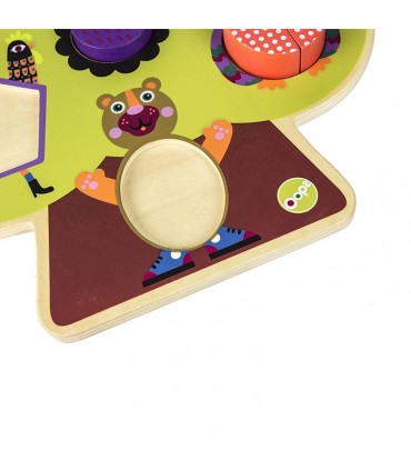 پازل چوبی 17 تکه اوپس Oops Build a Tree Puzzle