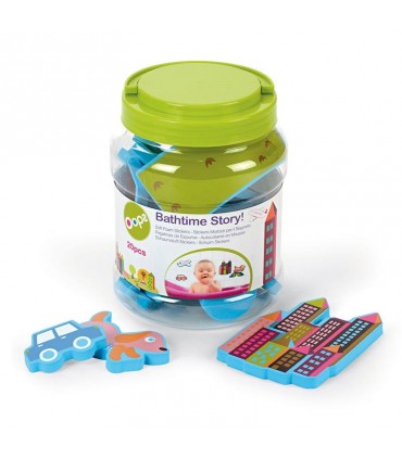 پازل حمام شهر اوپس Oops City Bathtime Story