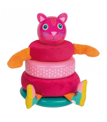 عروسک چیدمانی گربه اوپس Oops Roly-Poly Cat