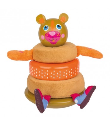 عروسک چیدمانی خرس اوپس Oops Roly-Poly