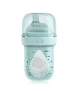 شیشه شیر سیل باتل 150 میل صورتی بیبی سیل Babisil