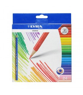 مداد رنگی 24 رنگ لیرا مدل Lyra Osiris