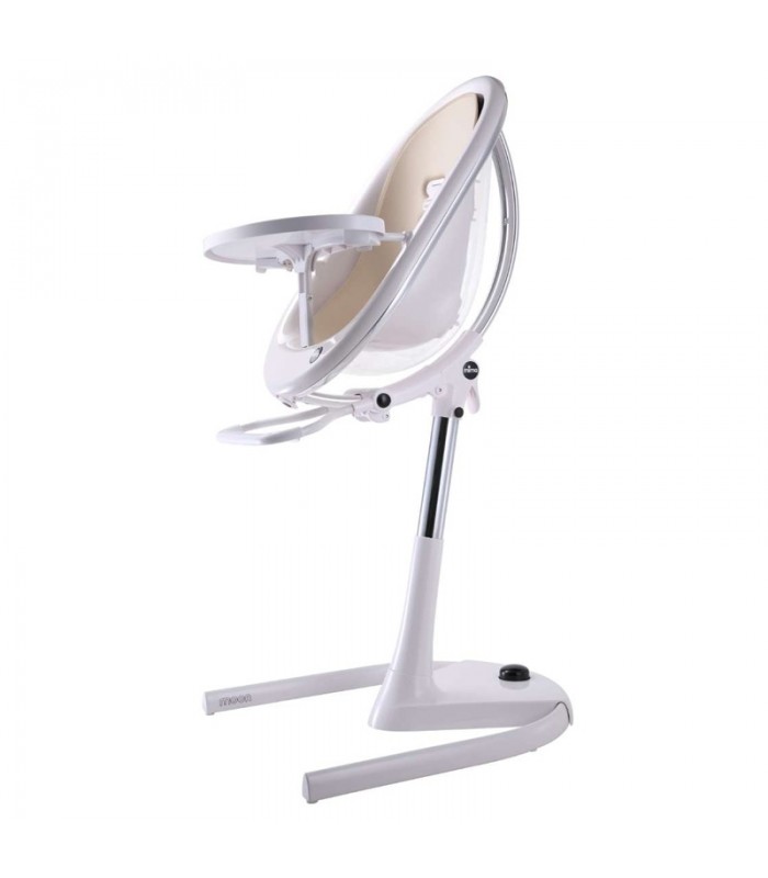 صندلی غذای کودک میما رنگ سفید/سیاه Mima Moon High Chair