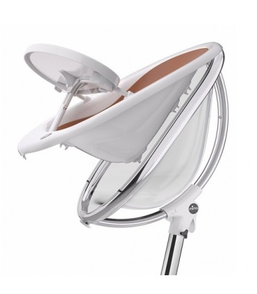 صندلی غذای کودک میما رنگ سفید/سیاه Mima Moon High Chair