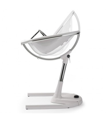 صندلی غذای کودک میما رنگ سفید/سیاه Mima Moon High Chair