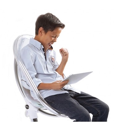 صندلی غذای کودک میما رنگ سفید/سیاه Mima Moon High Chair