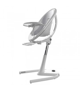 صندلی غذای کودک میما رنگ سفید/سیاه Mima Moon High Chair