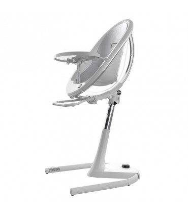 صندلی غذای کودک میما رنگ سفید/سیاه Mima Moon High Chair
