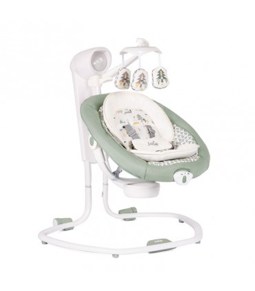 تاب برقی جویی سبز پاستلی مدل Joie Serina Swivel