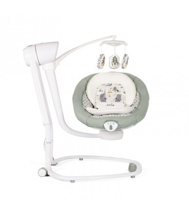 تاب برقی جویی سبز پاستلی مدل Joie Serina Swivel