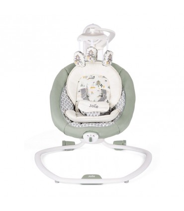 تاب برقی جویی سبز پاستلی مدل Joie Serina Swivel