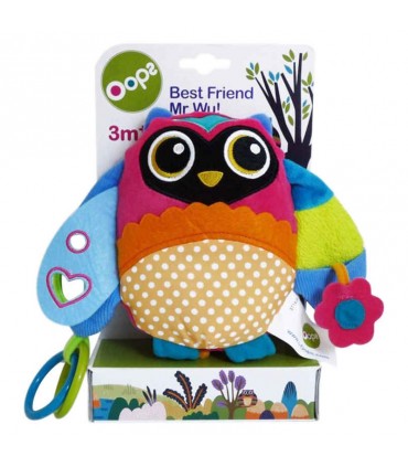 آویز جغد ویبره Oops Best Friend Mr Wu