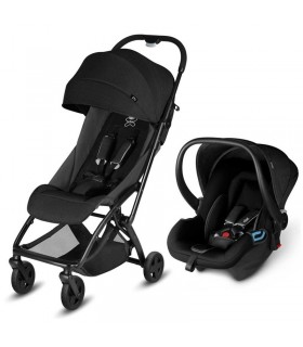 ست کالسکه کریر سی با ایکس مدل CBX ETU Travel System