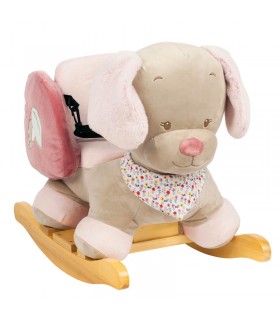 راکر سگ صورتی ناتو Nattou Rocker Dog