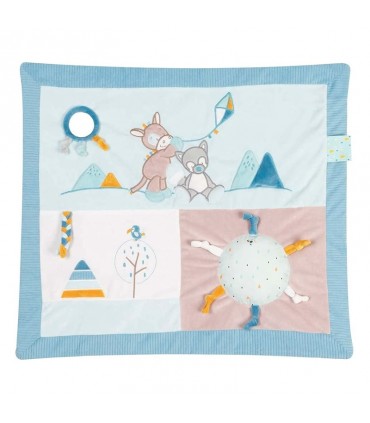 تشک بازی راکون ناتو Nattou playmat