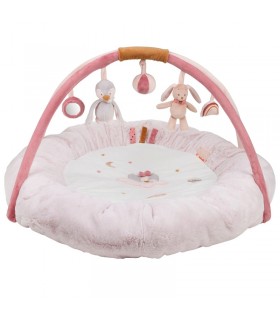 تشک بازی گرد پنگوئن ناتو Nattou Stuffed playmat