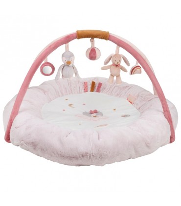 تشک بازی گرد پنگوئن ناتو Nattou Stuffed playmat