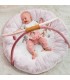 تشک بازی گرد پنگوئن ناتو Nattou Stuffed playmat