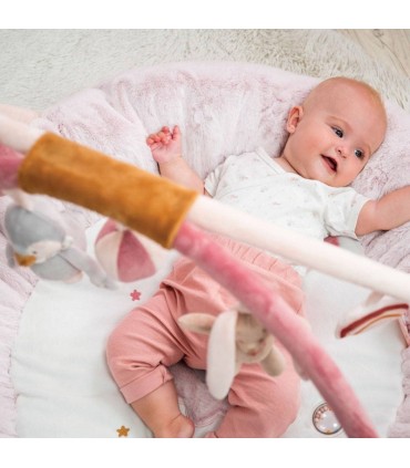 تشک بازی گرد پنگوئن ناتو Nattou Stuffed playmat