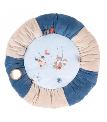 تشک بازی گرد راکون ناتو Nattou Stuffed playmat