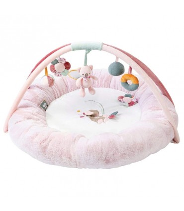 تشک بازی گرد کوآلا ناتو Nattou Stuffed playmat