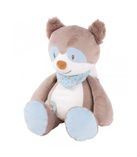 عروسک راکون ناتو Nattou Cuddly Raccoon