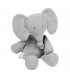 عروسک فیل طوسی ناتو Nattou Cuddly Elephant
