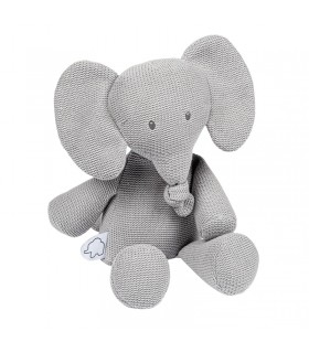 عروسک فیل طوسی ناتو Nattou Cuddly Elephant