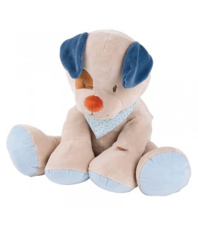 عروسک سگ بزرگ ناتو Nattou Cuddly 75cm Dog