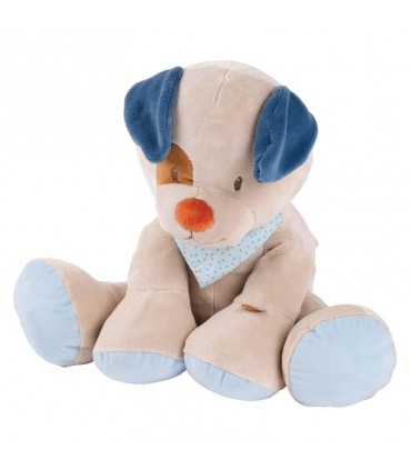 عروسک سگ بزرگ ناتو Nattou Cuddly 75cm Dog