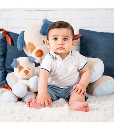 عروسک سگ بزرگ ناتو Nattou Cuddly 75cm Dog