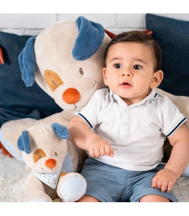 عروسک سگ بزرگ ناتو Nattou Cuddly 75cm Dog