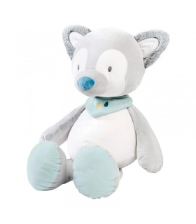 عروسک راکون بزرگ ناتو Nattou Cuddly 75cm Raccoon