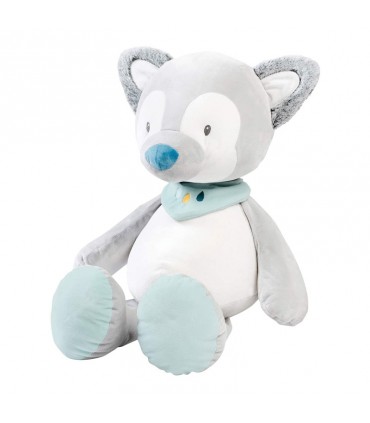 عروسک راکون بزرگ ناتو Nattou Cuddly 75cm Raccoon