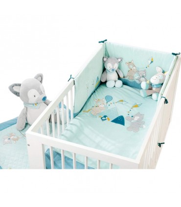 عروسک راکون بزرگ ناتو Nattou Cuddly 75cm Raccoon