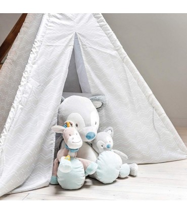 عروسک راکون بزرگ ناتو Nattou Cuddly 75cm Raccoon