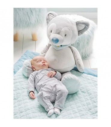 عروسک راکون بزرگ ناتو Nattou Cuddly 75cm Raccoon