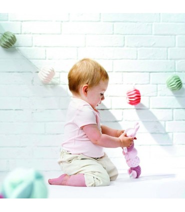 عروسک عروسک هزار پا ناتو Nattou Cuddly Caterpillar