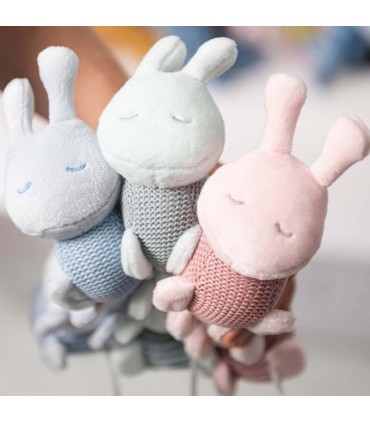 عروسک عروسک هزار پا ناتو Nattou Cuddly Caterpillar