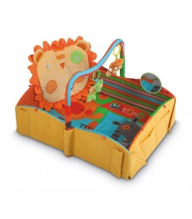 Jané تشک بازی آویزدار طرح سیرک