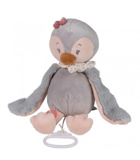 عروسک موزیکال پنگوئن ناتو Nattou Musical Cuddies