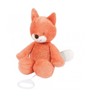 عروسک موزیکال روباه ناتو Nattou Musical Cuddies