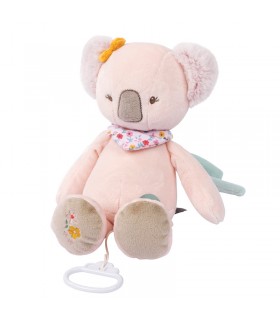 عروسک موزیکال کوآلا ناتو Nattou Musical Cuddies