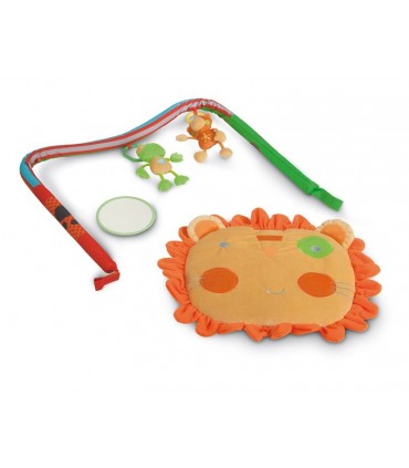 Jané تشک بازی آویزدار طرح سیرک